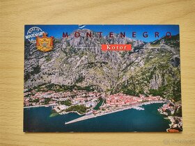 Pohlednice z Černé hory/Montenegro -9ks - 7