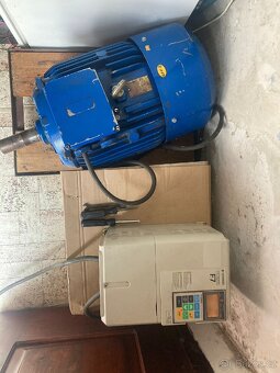 Elektromotor 11kW a frekvenční měnič - 7