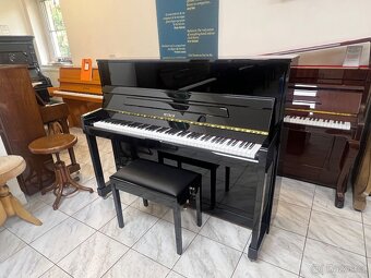 Pianino Petrof mod. 118 M1 r.v 2007 se zárukou 5 let, - 7