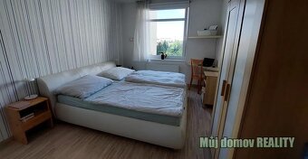 Pronájem slunného bytu 3+kk, 83 m s balkonem, garáží a komor - 7