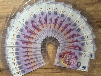 0 euro bankovky - 7