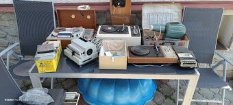 Gramofon, projektor, kazeťák - 7