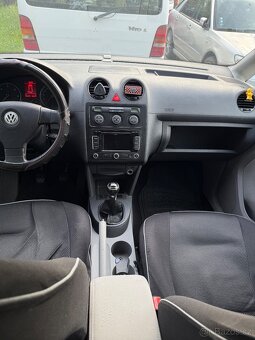 VW Caddy MAXI 4x4 1.9 TDI 77 kW – 7 míst – Bez koroze – Velm - 7