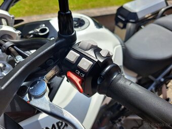 Triumph Tiger 900 GT PRO - SUPER STAV + VÝBAVA 239.000,- Kč - 7