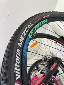 Pánské horské kolo Scott, rám karbon velikost L, 29” kola, - 7
