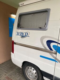 Obytná vestavba orig. Adria na Fiat Ducato 18Q 2,8 JTD - 7