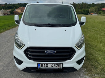 FORD TRANSIT CUSTOM 2.0 ECOBLUE 77kW KOUPENO ČR ODPOČET DPH - 7