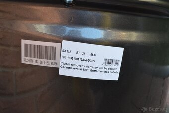 5x112 R21 Kované disky Levella – BMW, Mercedes-Benz - 7