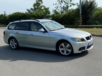 BMW e91 320d 120kw 2007 CZ Xenon Navi - 7
