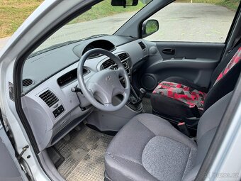 Hyundai Matrix 1,6i 76KW, MANUÁL, KLIMA, 1.MAJITEL - 7