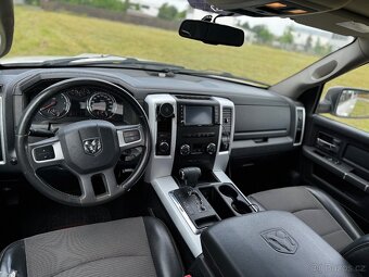Dodge Ram 5.7 HEMI V8 291kw - 4AWD - delší korba - 2009 - 7