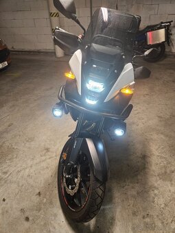 Honda NX500 TOP STAV TOP výbava ČR ZÁRUKA - 7