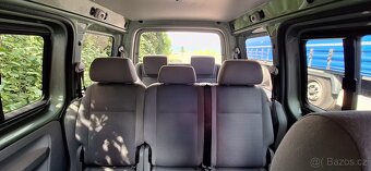 Vw Caddy life 1,9 tdi 77 KW - 7 míst - 7
