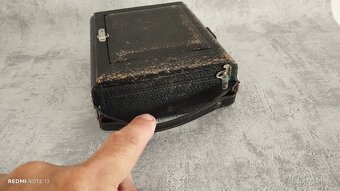 Starý měchový fotoaparát COMPUR - DEKORACE, SBÍRKA - 7