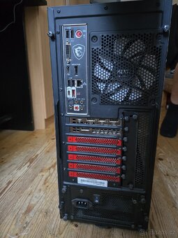 Výkonný herní PC i7, RTX 2070 Ti, 32GB RAM - 7