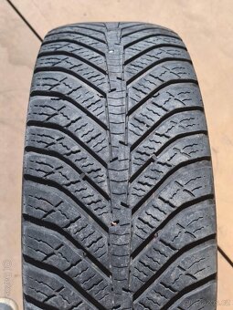 Sada originál alu kol na Ford Mondeo - 215/45 R17 - 6-7 mm - 7