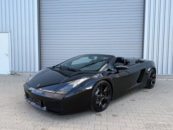 Lamborghini Gallardo Spyder z roku 2009 - 7