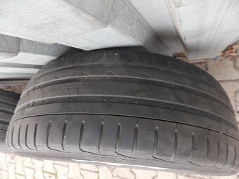 Sada orig. 19" alu kol s pneu Mazda CX7 - 7