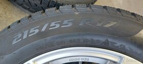 Alu kola 5x112 r17 215/55 r17 - 7