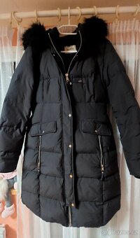 Prodám dámský péřový kabát značky Orsay - 7