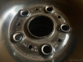 Zimní kola OCTAVIA 3 15" 5x112 CONTINENTAL 195/65R15 - 7