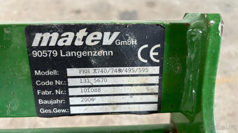 Přední zvedák + pluh na malotraktor apod. - 7