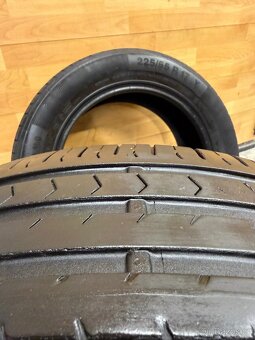 Letní pneu 225/55/17 - 7