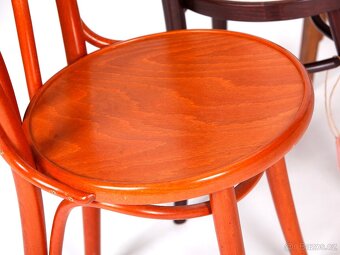 Židle TON, mix 6 ks, perfektní stav, NIKDY nepoužité - 7