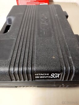 Hitachi akušroubovák+svítilna kufr - 7