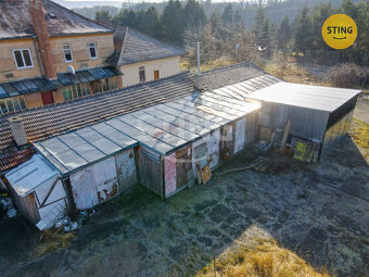 PRODEJ PRŮMYSLOVÉHO AREÁLU A NÁJEMNÍHO DOMU S OSMI , 131578 - 7