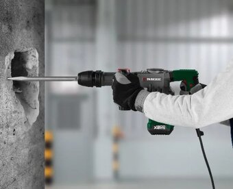 Elektrické Kladivo smax Parkside síla 15J - 7