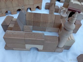 Stavebnice dřevěné stavby - 7