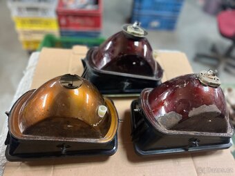 Škoda 120, 125, 130 přední světla - 7