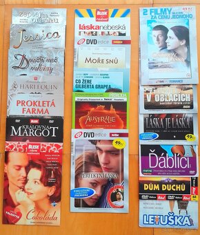 DVD Filmy - 7