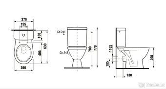 WC kombi Jika Lyra plus - 7