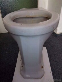 Retro Wc mísy - 7