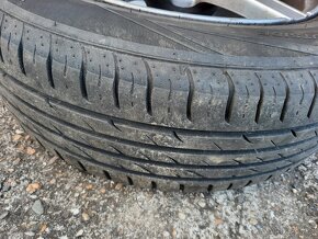 Hliníkové ráfky a letní pneumatiky značky NEXEN 215/60R17 - 7