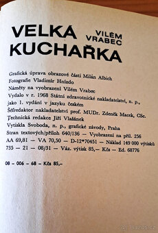 Vilém Vrabec VELKÁ KUCHAŘKA - 7