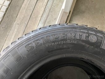 prodám letní pneumatiky 195/70/15 Semperit celá sada - 7