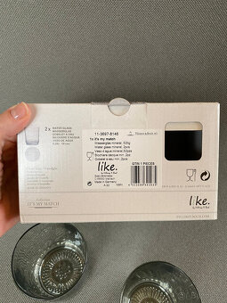Villeroy&Boch Like 2x kouřová sklenice 380ml - 7