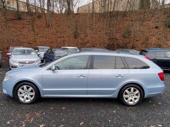 Škoda Superb Combi 1.6 TDI 77kW klima xenon tempomat 2011 - 7