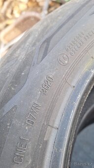 Letní pneu Continental 205/55 R17 - 7
