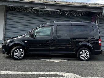 Maxi 2.0tdi 103kw DSG 7-míst, 274000km, PDC, DigiAC - 7