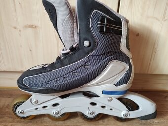 Inline brusle NIKE vel. 40,5 spíše na nohu 39 - 7
