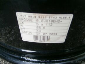 Mercedes-Benz - disky Carmani 18" + letní pneu - 7