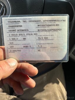 Volkswagen transporter t5.1 2.0 tdi - 7