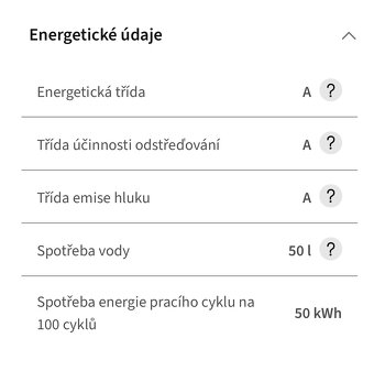 Parní pračka LG ThinQ 9 kg Výborný stav - 7