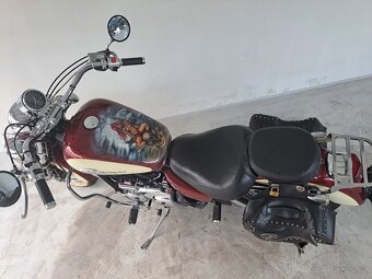 Honda VT1100 Shadow - 7