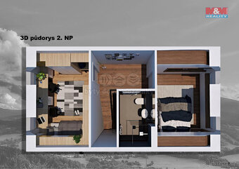 Prodej bytu 3+kk, 80 m2, OV, Lipová-lázně - 7