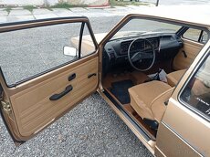 Golf mk1 1981 zanovní kus, 1 maj. 31tkm - 7